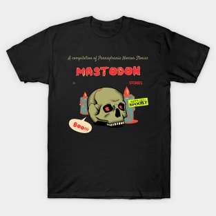 mastodon horros stories T-Shirt